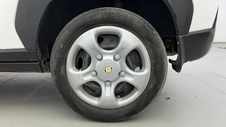 Used 2021 Nissan Magnite XL Turbo Petrol Manual tyres LEFT REAR TYRE RIM VIEW