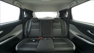 Used 2021 Nissan Magnite XL Turbo Petrol Manual interior REAR SEAT CONDITION VIEW
