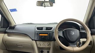 Used 2012 Maruti Suzuki Swift Dzire VXI Petrol Manual interior DASHBOARD VIEW