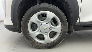 Used 2021 Nissan Magnite XL Turbo Petrol Manual tyres LEFT FRONT TYRE RIM VIEW