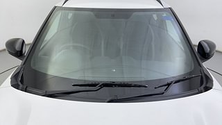 Used 2021 Nissan Magnite XL Turbo Petrol Manual exterior FRONT WINDSHIELD VIEW