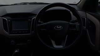 Used 2017 Hyundai Creta [2015-2018] 1.6 SX Plus Auto Petrol Petrol Automatic interior STEERING VIEW