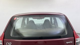 Used 2014 hyundai i10 Sportz 1.1 Petrol Petrol Manual exterior BACK WINDSHIELD VIEW