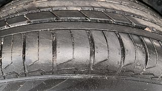 Used 2017 Hyundai Creta [2015-2018] 1.6 SX Plus Auto Petrol Petrol Automatic tyres LEFT REAR TYRE TREAD VIEW