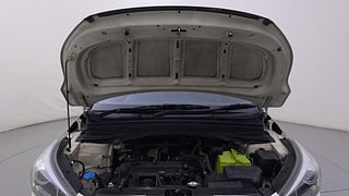 Used 2017 Hyundai Creta [2015-2018] 1.6 SX Plus Auto Petrol Petrol Automatic engine ENGINE & BONNET OPEN FRONT VIEW