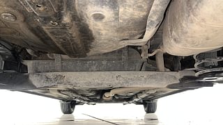Used 2017 Hyundai Grand i10 [2017-2020] Sportz 1.2 Kappa VTVT Petrol Manual extra REAR UNDERBODY VIEW (TAKEN FROM REAR)