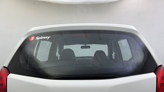 Used 2022 Maruti Suzuki Alto 800 LXi (O) Petrol Manual exterior BACK WINDSHIELD VIEW