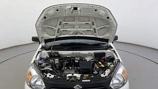 Used 2022 Maruti Suzuki Alto 800 LXi (O) Petrol Manual engine ENGINE & BONNET OPEN FRONT VIEW