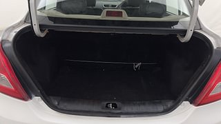 Used 2012 Maruti Suzuki Swift Dzire VXI Petrol Manual interior DICKY INSIDE VIEW