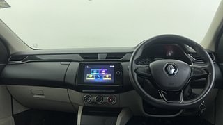 Used 2020 Renault Triber RXT AMT Petrol Automatic interior DASHBOARD VIEW