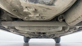 Used 2021 Tata Tiago Revotron XZ Plus Petrol Manual extra REAR UNDERBODY VIEW (TAKEN FROM REAR)