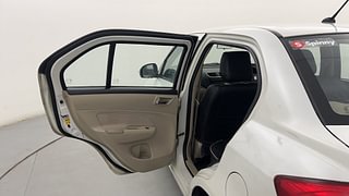 Used 2012 Maruti Suzuki Swift Dzire VXI Petrol Manual interior LEFT REAR DOOR OPEN VIEW
