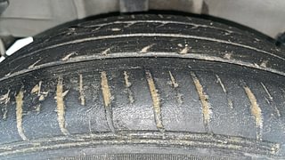 Used 2021 Tata Tiago Revotron XZ Plus Petrol Manual tyres RIGHT REAR TYRE TREAD VIEW