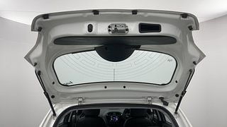 Used 2021 Tata Tiago Revotron XZ Plus Petrol Manual interior DICKY DOOR OPEN VIEW
