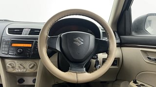 Used 2012 Maruti Suzuki Swift Dzire VXI Petrol Manual interior STEERING VIEW