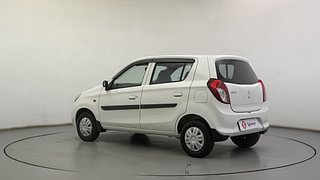Used 2022 Maruti Suzuki Alto 800 LXi (O) Petrol Manual exterior LEFT REAR CORNER VIEW