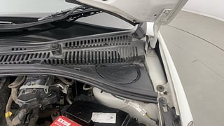 Used 2021 Tata Tiago Revotron XZ Plus Petrol Manual engine ENGINE LEFT SIDE HINGE & APRON VIEW
