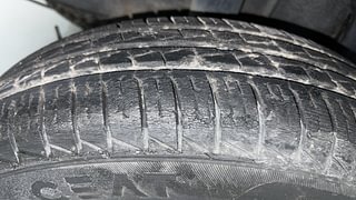 Used 2020 Renault Triber RXT AMT Petrol Automatic tyres RIGHT REAR TYRE TREAD VIEW