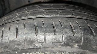 Used 2019 Maruti Suzuki Ignis [2017-2020] Delta MT Petrol Petrol Manual tyres RIGHT FRONT TYRE TREAD VIEW