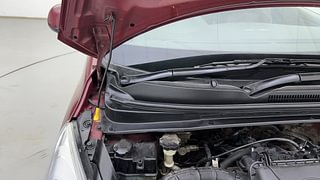 Used 2014 hyundai i10 Sportz 1.1 Petrol Petrol Manual engine ENGINE RIGHT SIDE HINGE & APRON VIEW