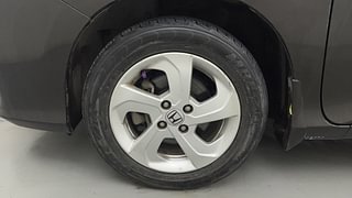Used 2016 Honda City [2014-2017] VX CVT Petrol Automatic tyres LEFT FRONT TYRE RIM VIEW