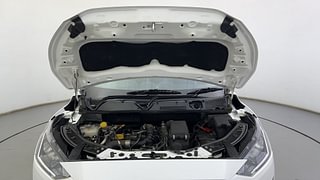Used 2021 Nissan Magnite XL Turbo Petrol Manual engine ENGINE & BONNET OPEN FRONT VIEW