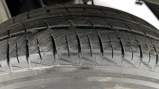 Used 2022 Maruti Suzuki Alto 800 LXi (O) Petrol Manual tyres LEFT REAR TYRE TREAD VIEW