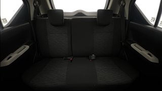 Used 2019 Maruti Suzuki Ignis [2017-2020] Delta MT Petrol Petrol Manual interior REAR SEAT CONDITION VIEW