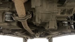 Used 2012 Maruti Suzuki Wagon R 1.0 [2010-2019] VXi Petrol Manual extra FRONT LEFT UNDERBODY VIEW