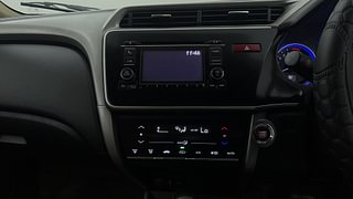 Used 2016 Honda City [2014-2017] VX CVT Petrol Automatic interior MUSIC SYSTEM & AC CONTROL VIEW