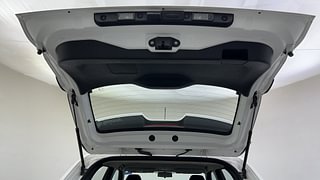 Used 2021 Nissan Magnite XL Turbo Petrol Manual interior DICKY DOOR OPEN VIEW