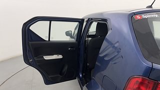 Used 2019 Maruti Suzuki Ignis [2017-2020] Delta MT Petrol Petrol Manual interior LEFT REAR DOOR OPEN VIEW