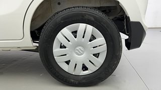 Used 2022 Maruti Suzuki Alto 800 LXi (O) Petrol Manual tyres LEFT REAR TYRE RIM VIEW