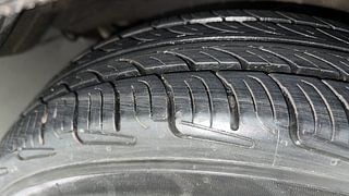 Used 2016 Honda City [2014-2017] VX CVT Petrol Automatic tyres RIGHT FRONT TYRE TREAD VIEW