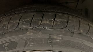 Used 2016 Maruti Suzuki Ciaz [2014-2017] VXi+ Petrol Manual tyres RIGHT FRONT TYRE TREAD VIEW