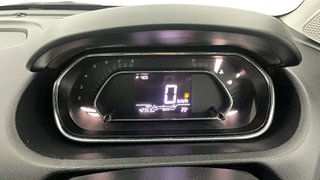 Used 2021 Tata Tiago Revotron XZ Plus Petrol Manual interior CLUSTERMETER VIEW