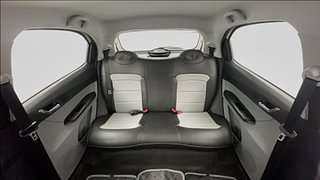 Used 2021 Tata Tiago Revotron XZ Plus Petrol Manual interior REAR SEAT CONDITION VIEW