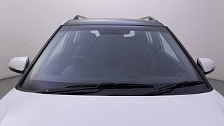 Used 2017 Hyundai Creta [2015-2018] 1.6 SX Plus Auto Petrol Petrol Automatic exterior FRONT WINDSHIELD VIEW