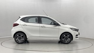 Used 2021 Tata Tiago Revotron XZ Plus Petrol Manual exterior RIGHT SIDE VIEW