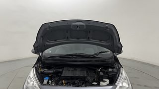 Used 2017 Hyundai Grand i10 [2017-2020] Sportz 1.2 Kappa VTVT Petrol Manual engine ENGINE & BONNET OPEN FRONT VIEW