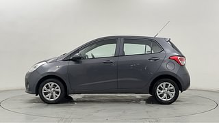 Used 2017 Hyundai Grand i10 [2017-2020] Sportz 1.2 Kappa VTVT Petrol Manual exterior LEFT SIDE VIEW