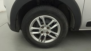 Used 2020 Renault Triber RXT AMT Petrol Automatic tyres LEFT FRONT TYRE RIM VIEW
