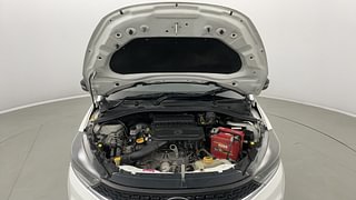 Used 2021 Tata Tiago Revotron XZ Plus Petrol Manual engine ENGINE & BONNET OPEN FRONT VIEW