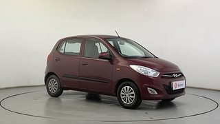 Used 2014 hyundai i10 Sportz 1.1 Petrol Petrol Manual exterior RIGHT FRONT CORNER VIEW