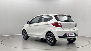Used 2021 Tata Tiago Revotron XZ Plus Petrol Manual exterior LEFT REAR CORNER VIEW