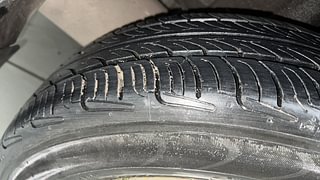 Used 2016 Honda City [2014-2017] VX CVT Petrol Automatic tyres RIGHT REAR TYRE TREAD VIEW