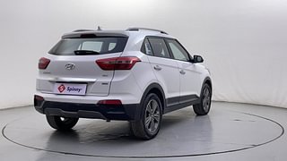 Used 2017 Hyundai Creta [2015-2018] 1.6 SX Plus Auto Petrol Petrol Automatic exterior RIGHT REAR CORNER VIEW