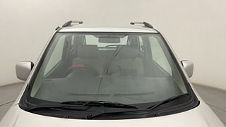 Used 2012 Maruti Suzuki Wagon R 1.0 [2010-2019] VXi Petrol Manual exterior FRONT WINDSHIELD VIEW