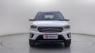 Used 2017 Hyundai Creta [2015-2018] 1.6 SX Plus Auto Petrol Petrol Automatic exterior FRONT VIEW