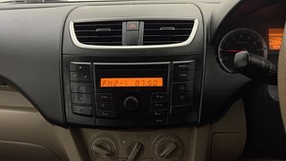 Used 2012 Maruti Suzuki Swift Dzire VXI Petrol Manual top_features Integrated (in-dash) music system